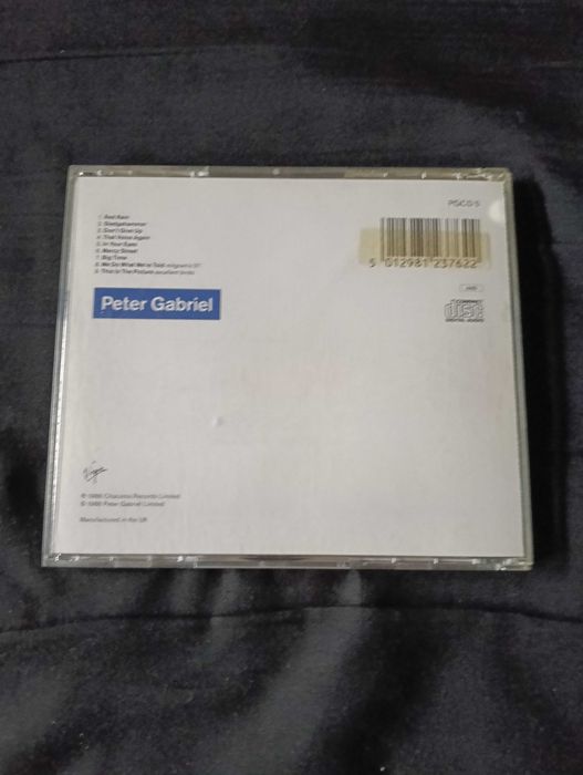 CD peter gabriel - So