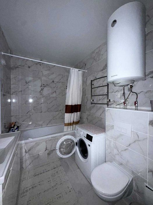 Гарна!Продаж 1-к кв 45м2 з ремонтом в ЖК Кришталеві Джерела м. Іподром