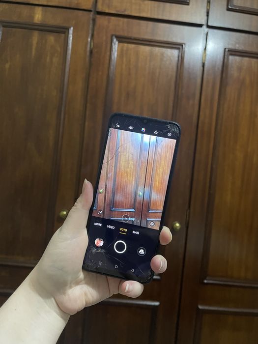 OPPO A17 64 GB Azul — Funcional, com Ecrã Partido