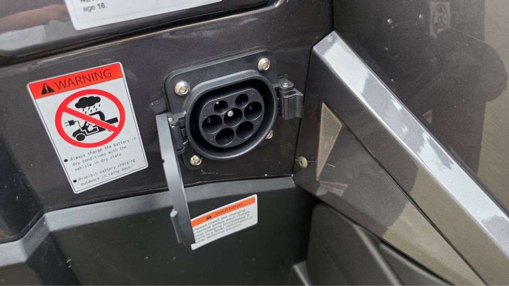 Квадроцикл  Електро Sok Moto очікуемо за 2 місяці