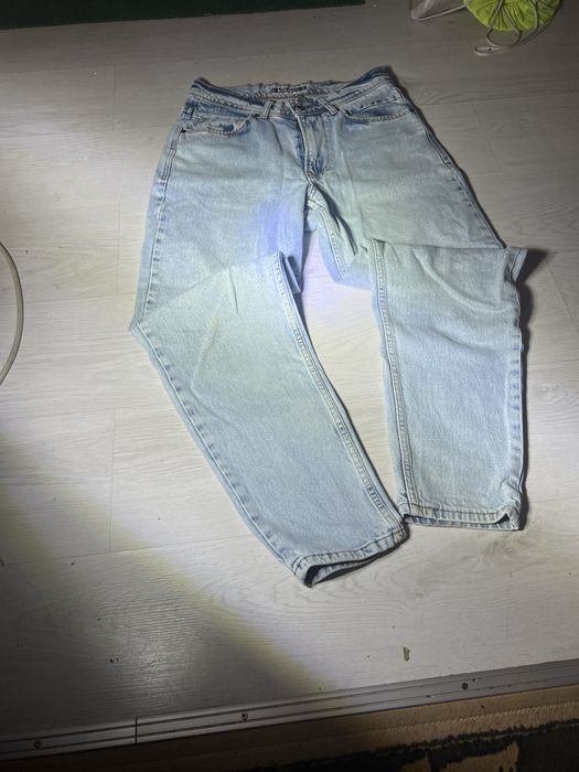 Джинси світлі мом