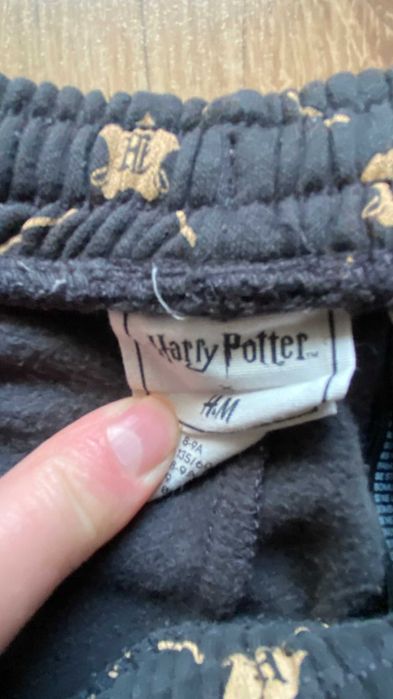 Spodnie dresowe H&M Harry Potter r. 134