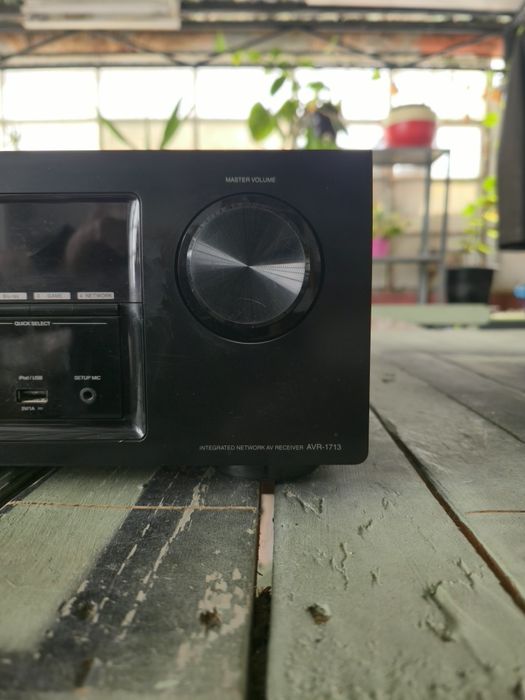 Denon AVR-1713 5.1 Canais - AirPlay / HDMI / Audyssey com comando