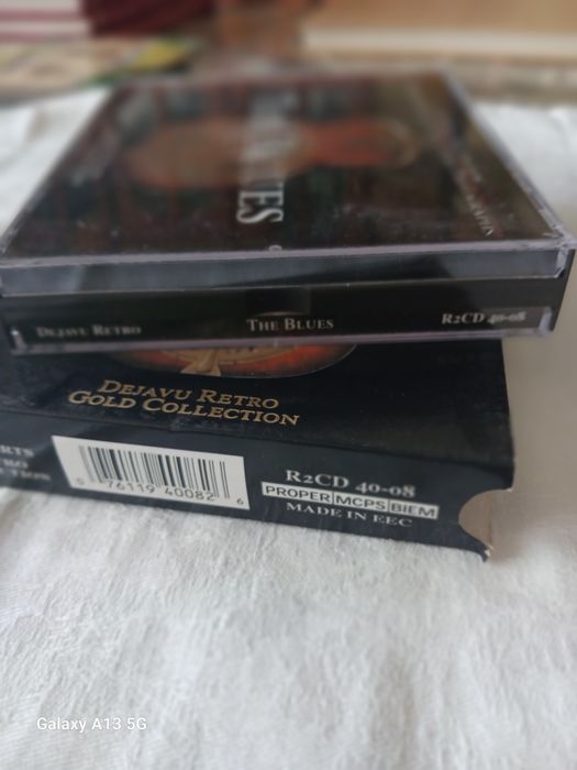 CD The Blues - 2 cds de luxe Edition