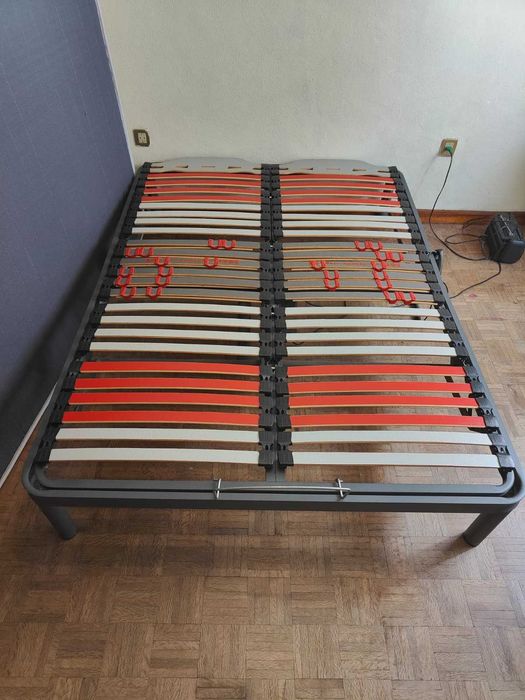 URGENTE - Cama de casal articulada elétrica como nova com colchão e comando