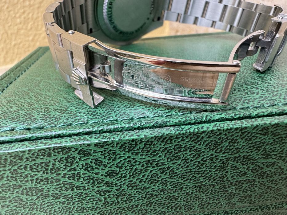 Rolex Submariner Verde e Preto