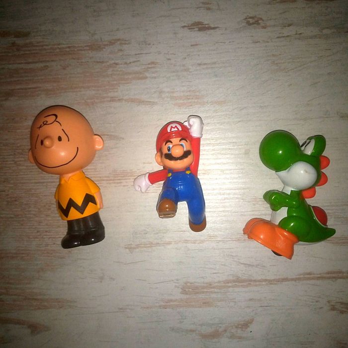 Игрушки из Макдональдса механические: 30 грн. - Іграшки Олексіївка на Olx