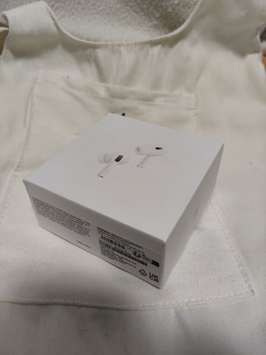 Nowe AirPods Pro 2nd z paragonem i ANC Słuchawki Bluetooth