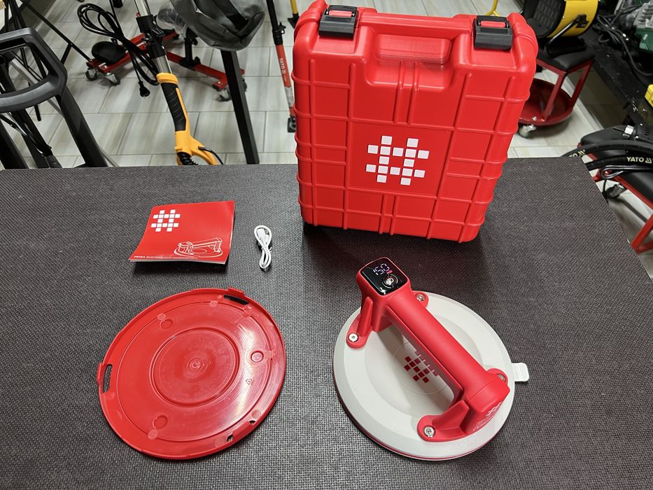 Присоска с автоподкачкой Shijing P618A + кейс Оригинал