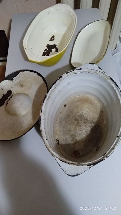 Термосы, пароварки, чудопечка, гусятницы, столовые приборы времён СССР