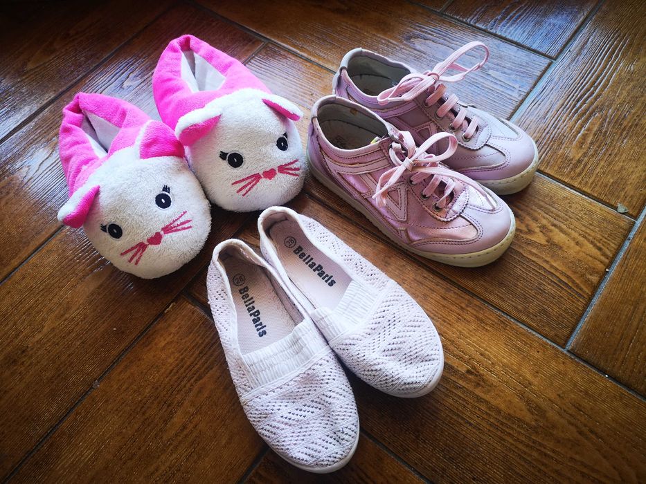 Buciki kapcie dla dziewczynki 28-29 rozmiar