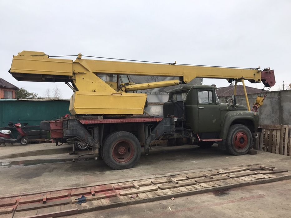 Кран зил 130