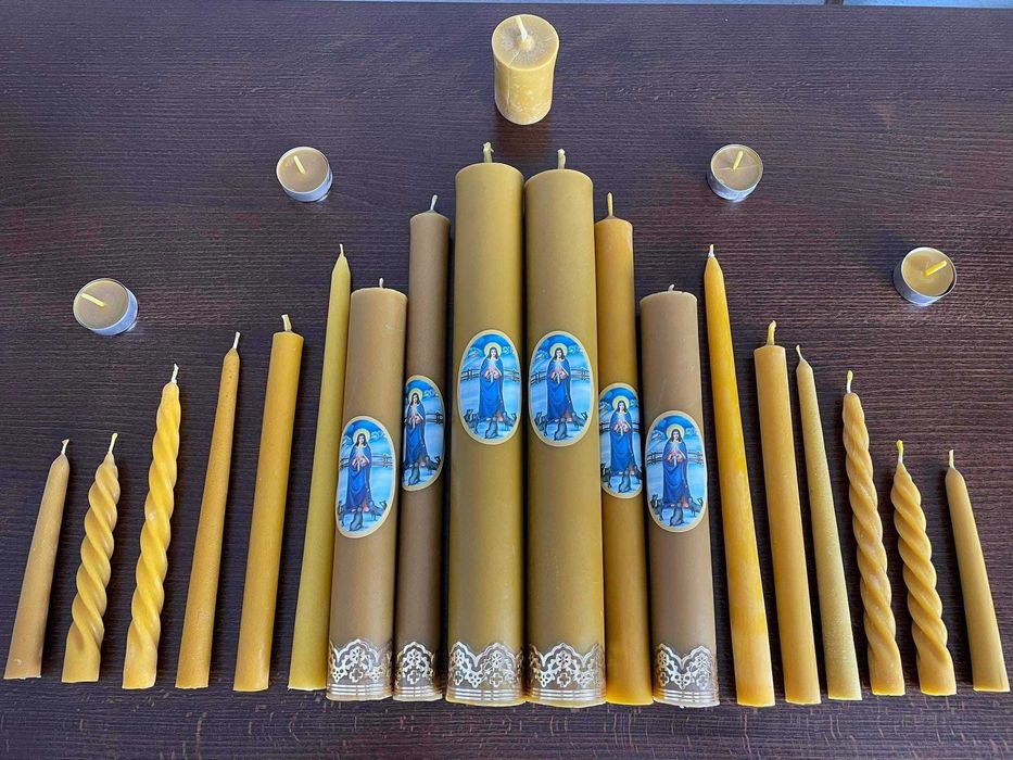 Gromnica duża 60zl wys.40cm w.600g