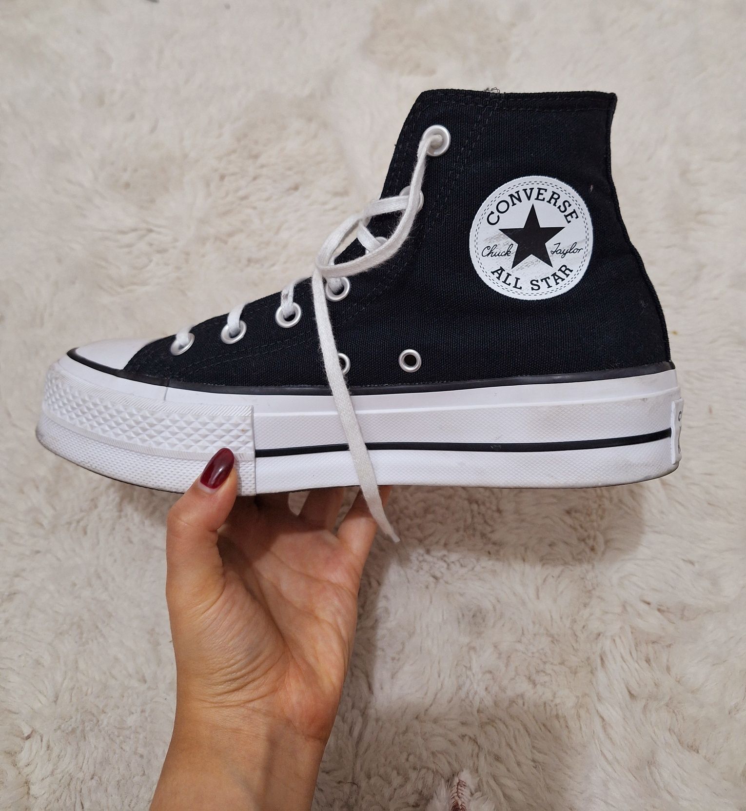 All Star PRETO - Miranda Shoes