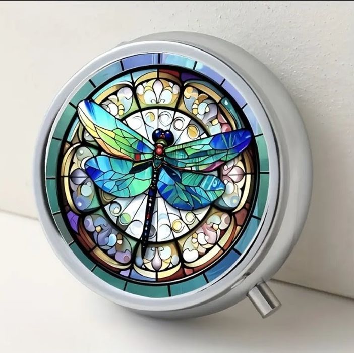 Коробочка органайзер для таблеток таблетница