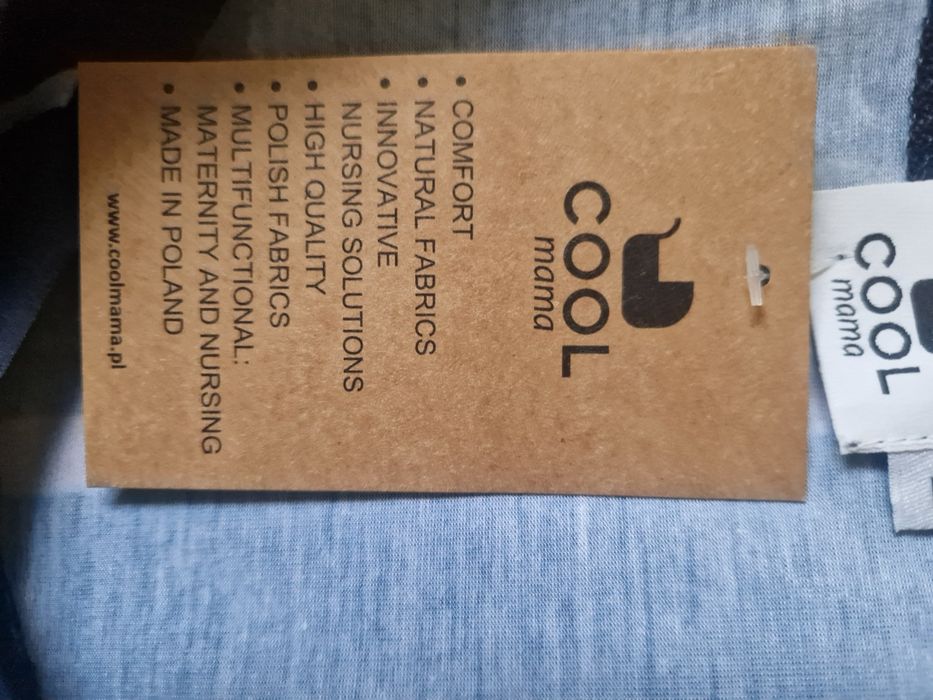 Sukienka ciążowa coolmama nowa