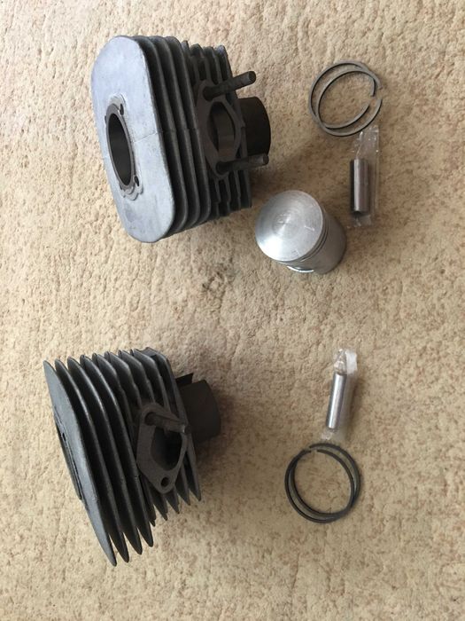 Поршневая, Цилиндр Минск 3-х скоростной