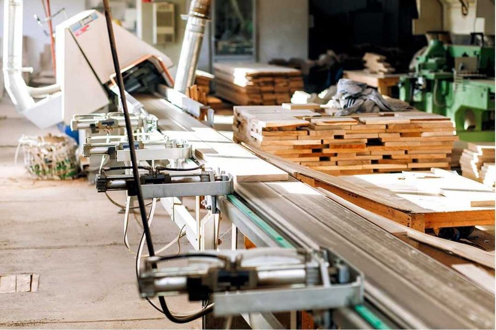 PAUL Typ 14 MKL (2001) — оптимізаційна торцювальна лінія, Німеччина