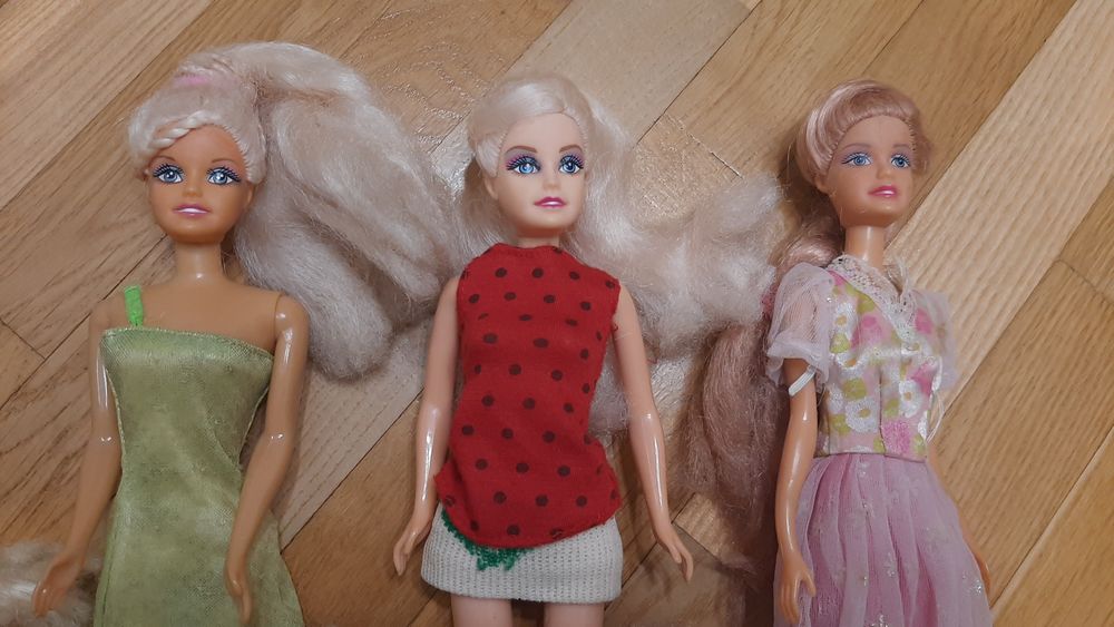 Лялька, ляльки різні.