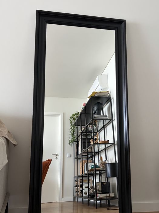 Espelho Ikea preto