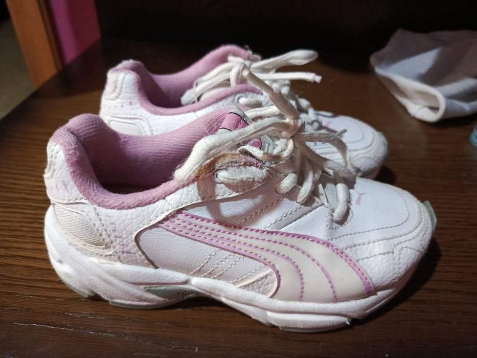 Adidasy wiązane puma 31