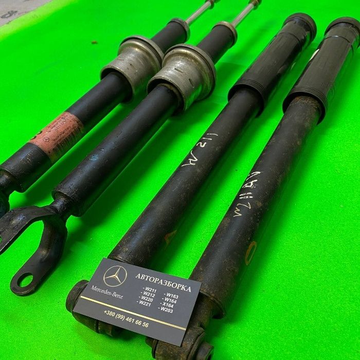 Стойки передние задние Mercedes w211 АвтоРазборка