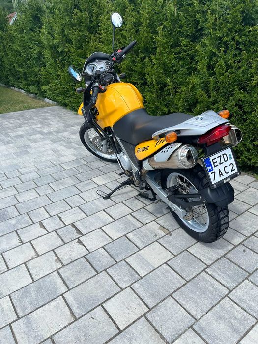 BMW F650GS 2001 grzane manetki, ABS