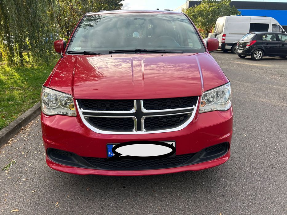 Dodge Grand Caravan 3.6 lpg uszanowany ZAMIANA NA osobowy lub dostawcz