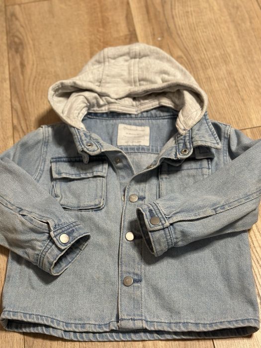 Джинсова куртка на хлопчика