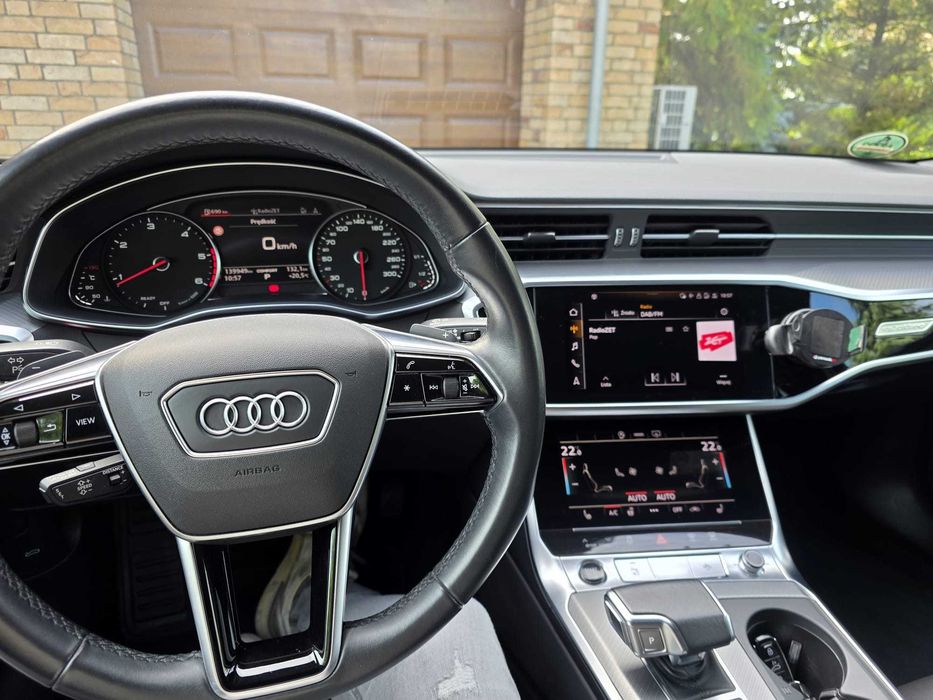 Audi A6 3.0 TDI 286KM 2021 Quattro Diesel - super cena