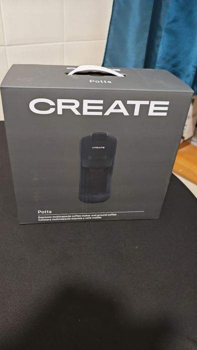 máquina de café nova