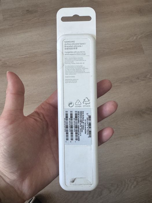 Pasek do smartwatch Samsung -fioletowy