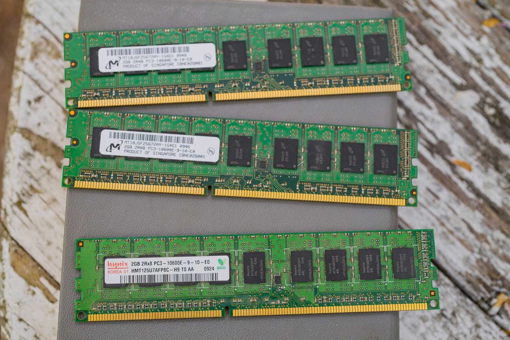 Ram Hynix 10600E 2GB DDR3 HP Z Pamięć Ram