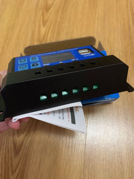 Контролер для сонячної батареї