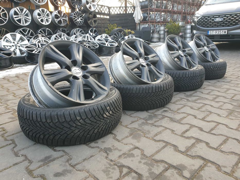 Felgi aluminiowe Lexus 16" 5x114,3 7j et45 Suzuki Toyota Subaru itp.