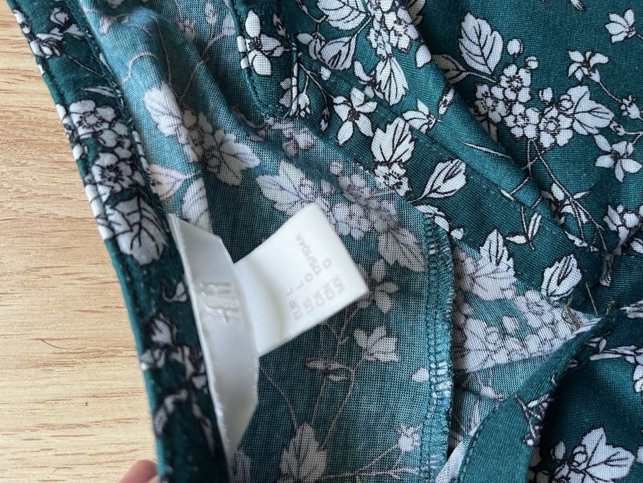 Bluzka H&M L w kwiaty