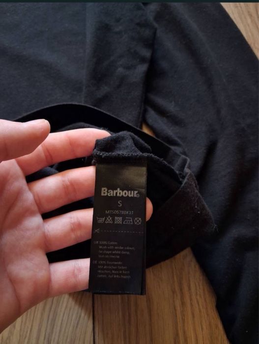 Лонгслив Barbour Big Logo M-S Casual WeekendOffenderElleeseLyleScott