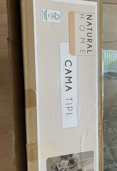 cama TIPI tipo Montessori Nova