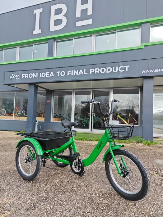Triciclos IBH - Transporte de passageiros ou mercadorias