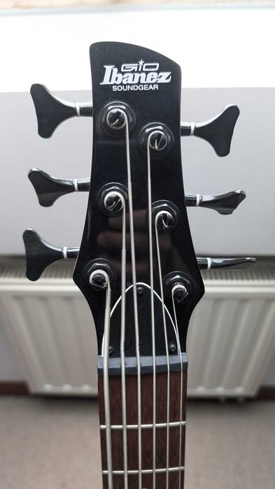 Ibanez GSR206B-WNF - gitara basowa 6-strunowy jak nowa!