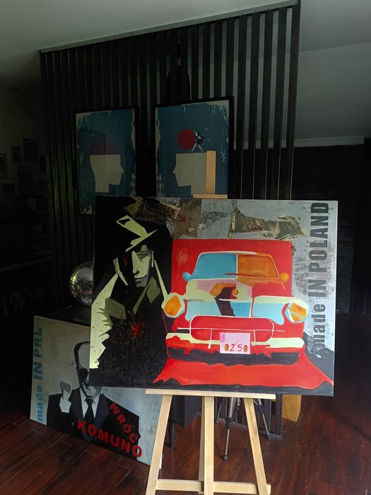 Obraz olej 93x74