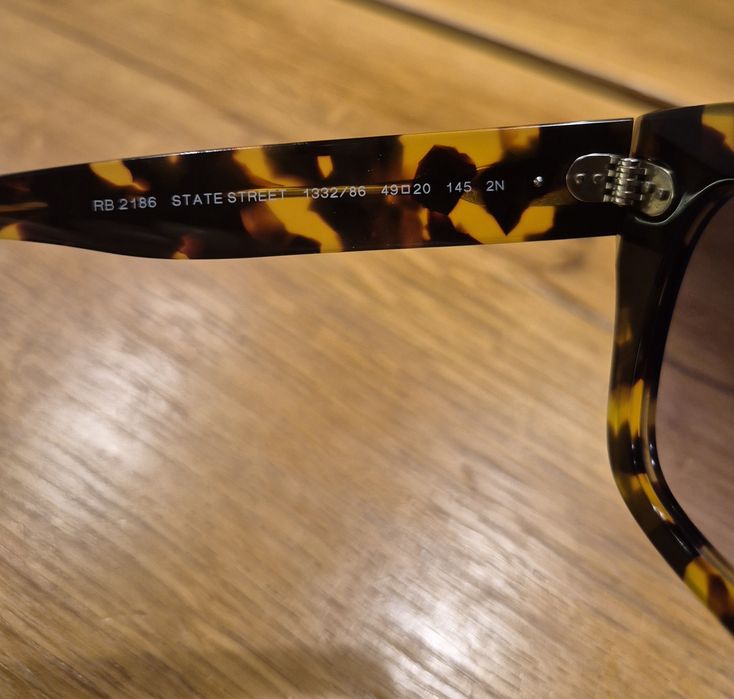 Очки Ray Ban State street RB 2186