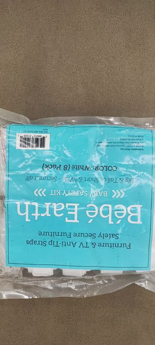 Cintas de segurança para TV ou móveis
