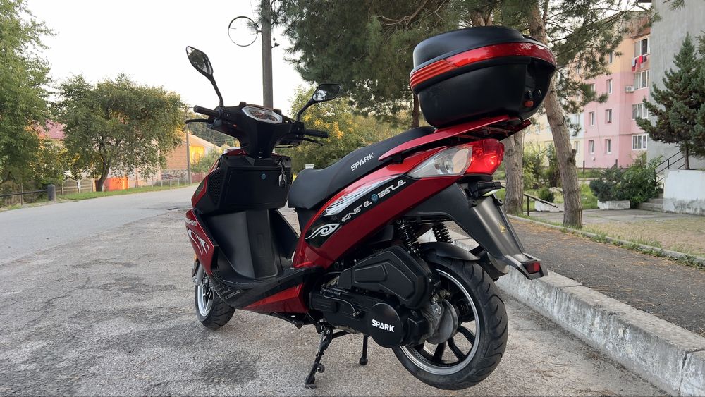 Продам скутер Spark Sp150s-17B 150 кубів