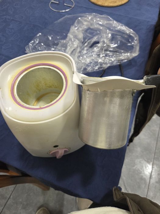 Panela/máquina de cera