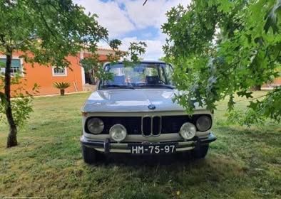 BMW 2002 classico 1974