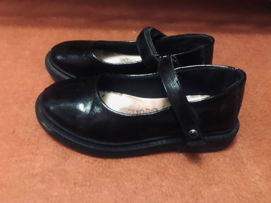 Туфлі, туфельки для дівчинки, для школи