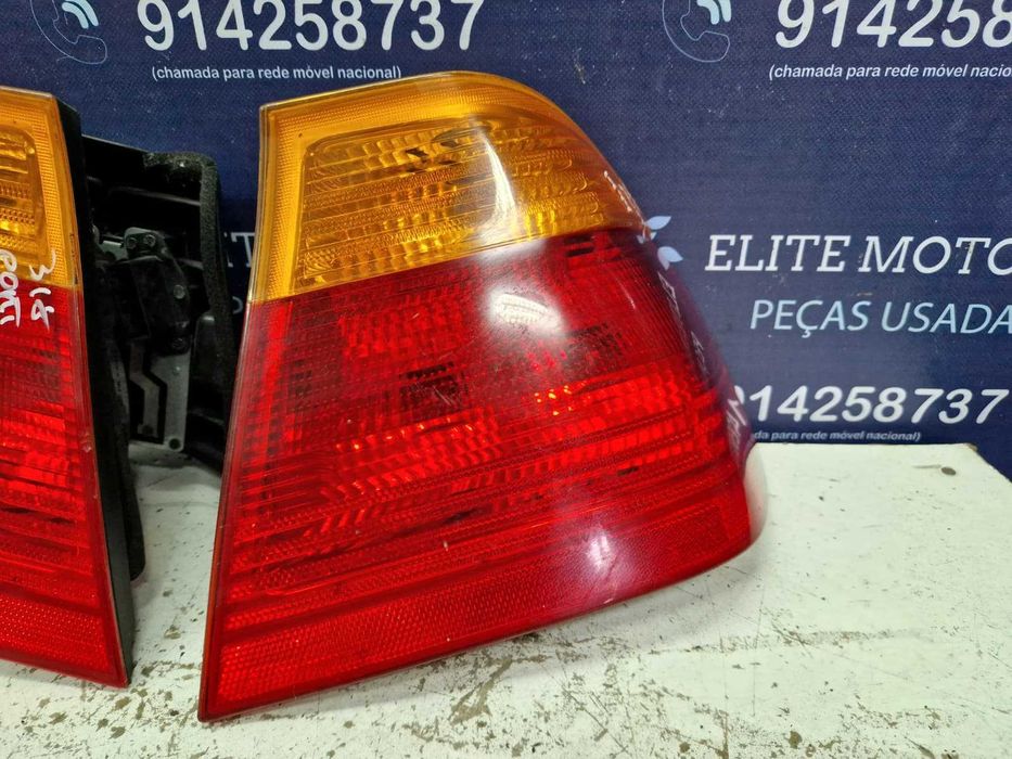 Farolins usados BMW SERIE 3 E46 SEDAN FASE 1 esquerdo direito