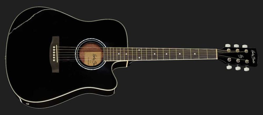 Harley Benton D-120CE BK • Нова • Доставка 1–3 дні