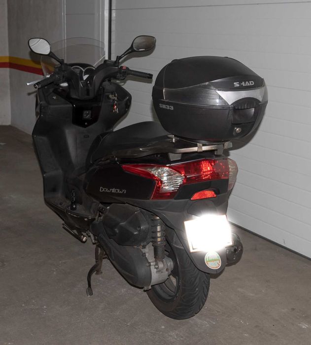 Mota Kynco Downtown 125